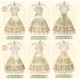 Mademoiselle Pearl Fragrant Grass Blouses Apron Overdress JSKs and Ops(Reservation/Full Payment Without Shipping)